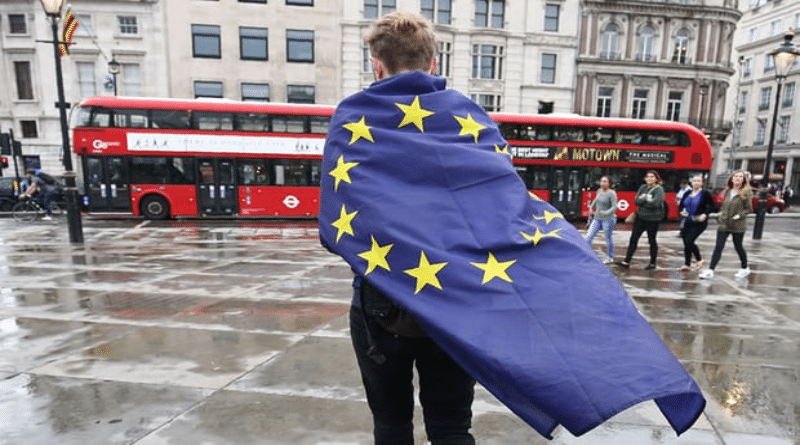 Отовсюду обо всем: Британцы хотят отстоять свое европейское будущее