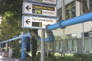 Общество: Загадочные голубые трубы в Дрездене