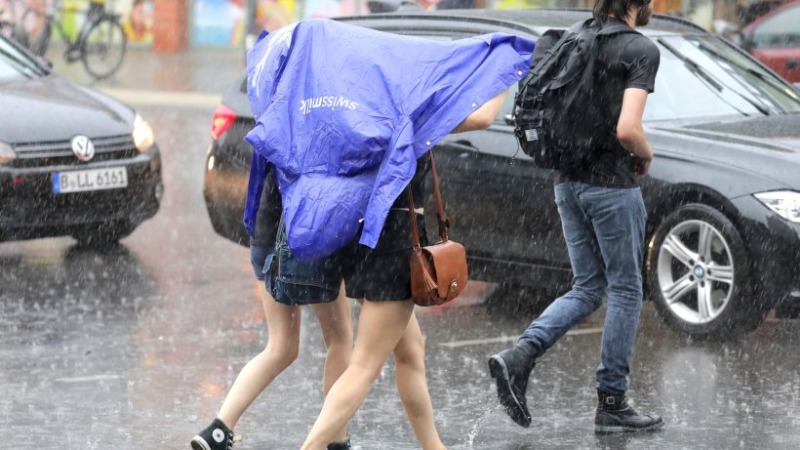 Погода: Берлин ожидают сильные дожди и большое количество осадков