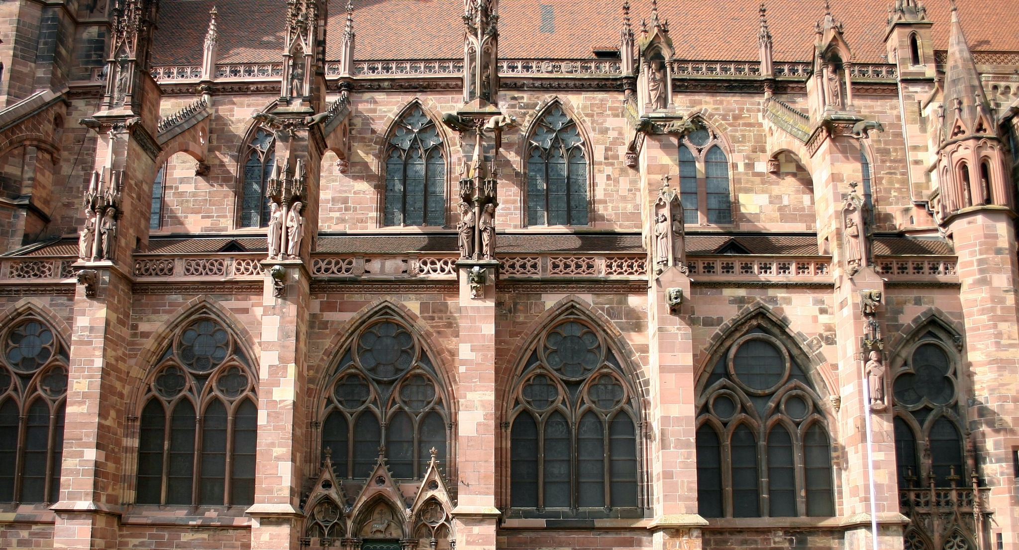 Культура: Достопримечательности Германии: Фрайбургский кафедральный собор
