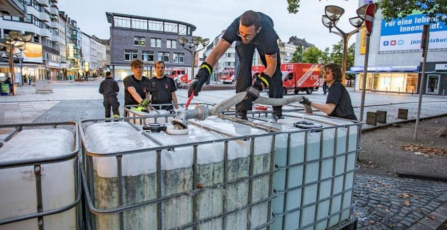 Общество: В немецких городах усиливают меры безопасности
