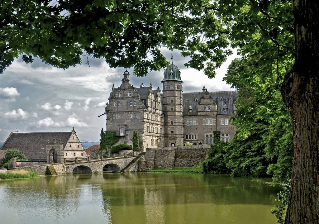 Галерея: Достопримечательности Германии: замок Хамельшенбург