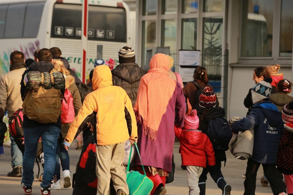 Общество: В Баварии сократился поток беженцев из Турции