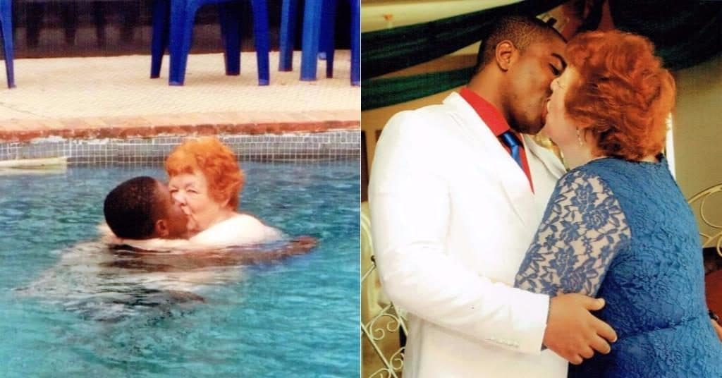 Отовсюду обо всем: 72-летняя англичанка вышла замуж за 27-летнего нигерийца