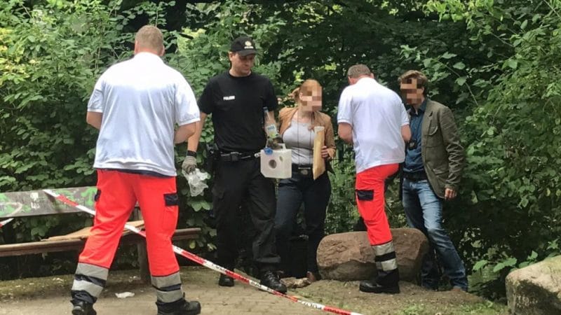 Происшествия: В Гамбурге продолжают находить человеческие останки