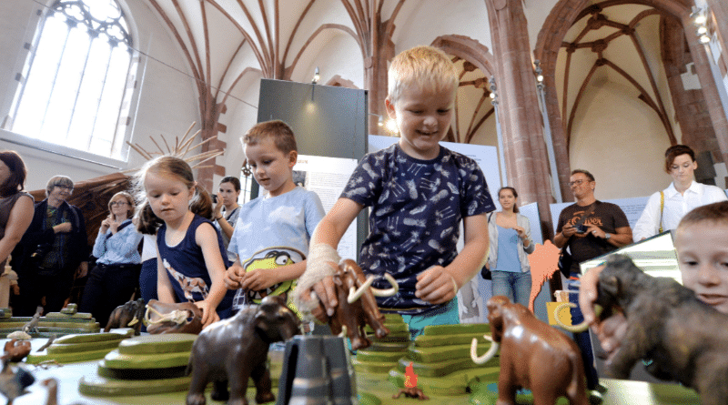 Досуг: Детям будет интересно: в археологическом музее Франкфурта новая выставка