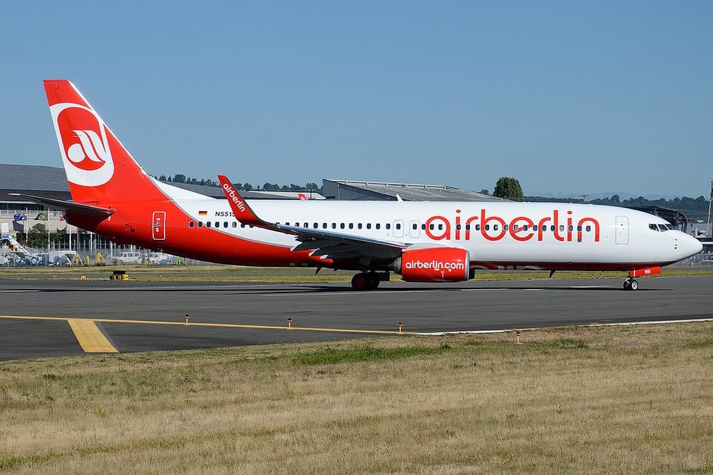 Деньги: Авиакомпания Air Berlin отменяет дальние рейсы