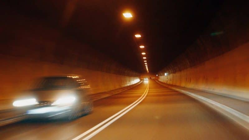 Происшествия: Очень страшный тоннель в Восточной Фризии
