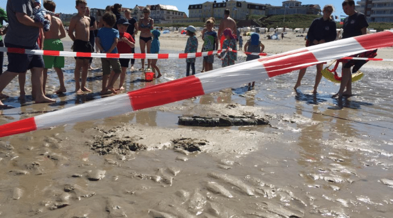 Происшествия: На пляже острова Вангероге нашли бомбу