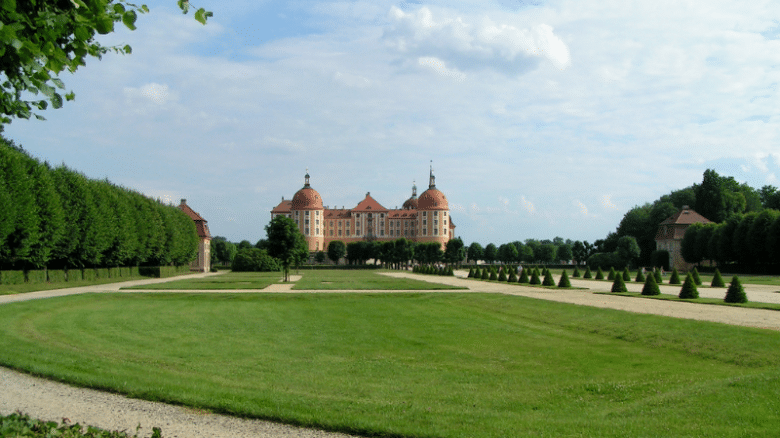 Галерея: Достопримечательности Германии: замок Морицбург рис 3