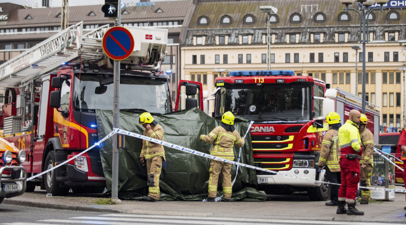 Происшествия: Террор в Финляндии: двое убитых, еще восьмеро ранены