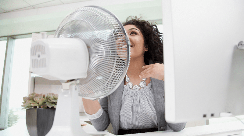 Общество: Жара в офисе: можно ли приносить свой вентилятор?