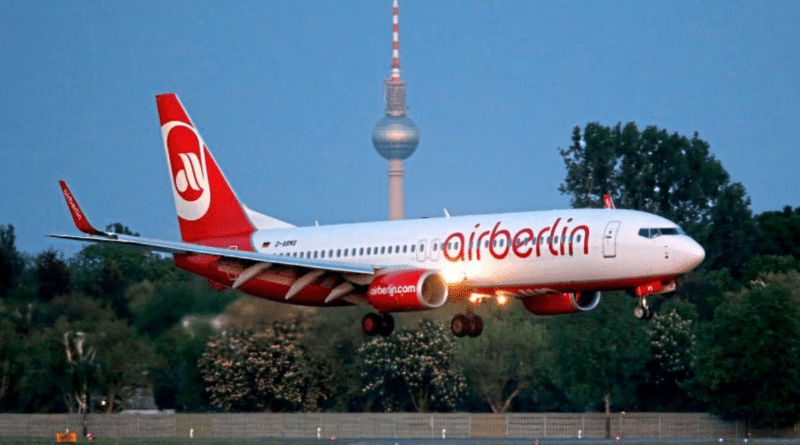 Новости: Компанию Air Berlin выставили на продажу на Ebay