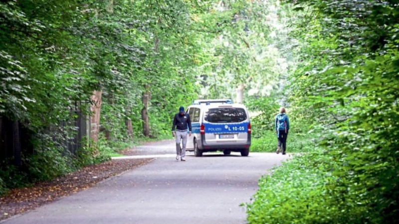 Происшествия: Из-за насильника полиция усиливает охрану парковой зоны в Лейпциге