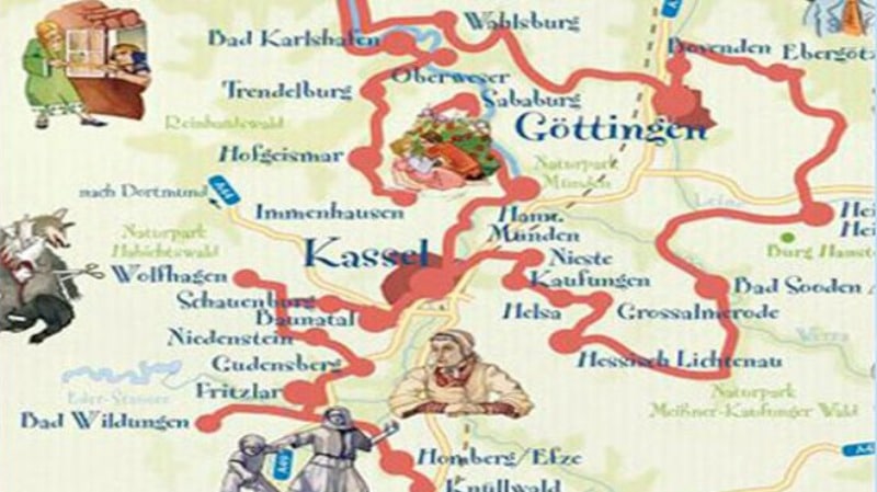 Галерея: Достопримечательности Германии: немецкая дорога сказок