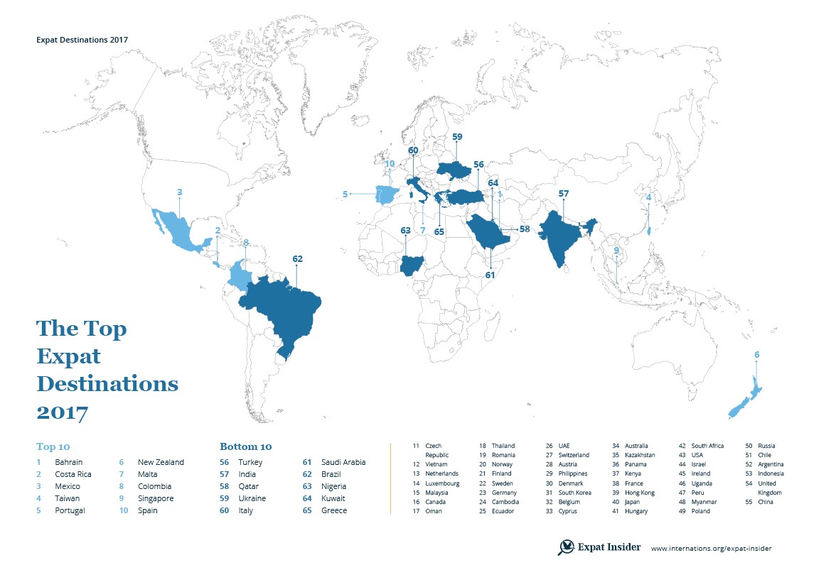 Общество: Топ-11 стран, наиболее подходящих для эмиграции