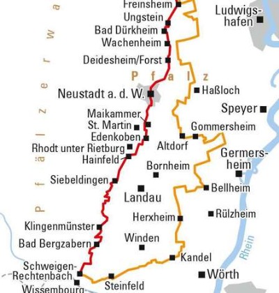 Досуг: Самые красивые автомобильные маршруты Германии рис 3