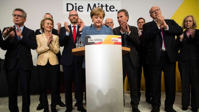 Политика: Выборы 2017: Ангела Меркель остается канцлером Германии (+опрос)