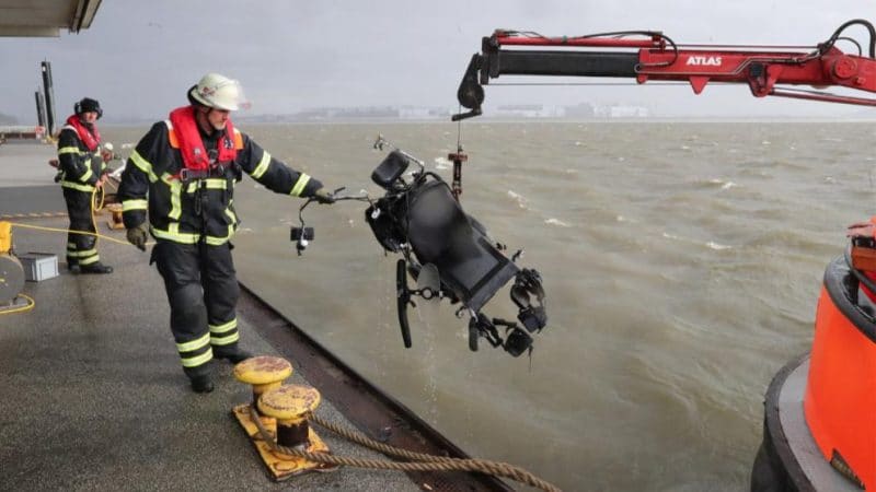 Происшествия: В Гамбурге ураган забрал жизни двоих людей