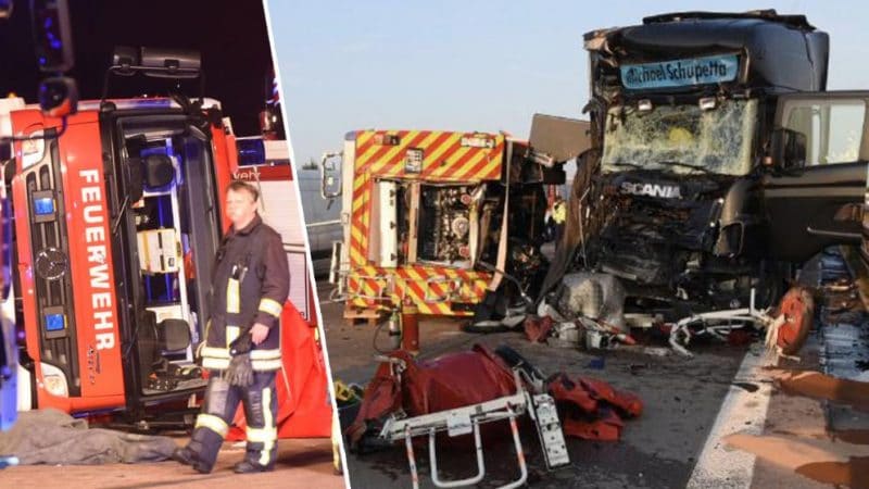 Происшествия: Двое пожарных погибли в аварии на А2