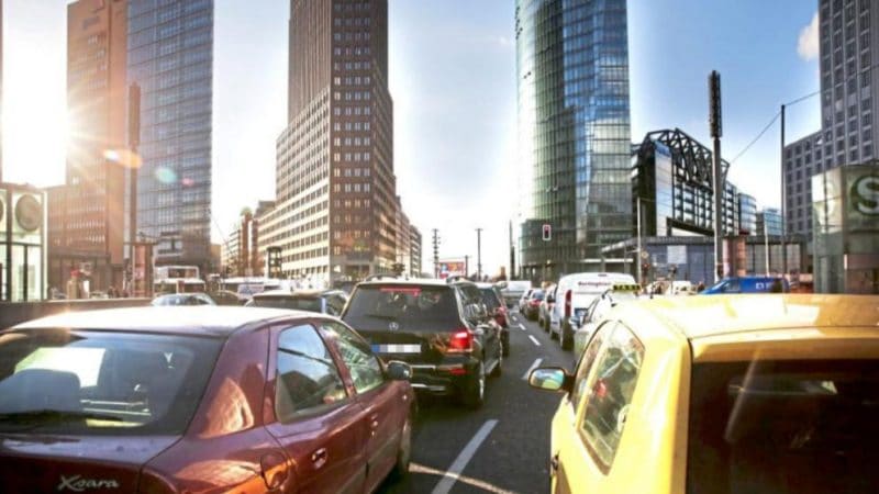Общество: Самые агрессивные водители живут в Берлине