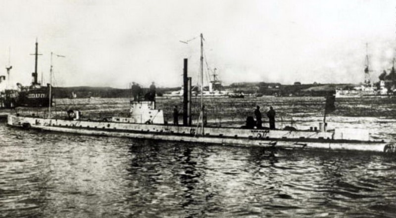 Новости: В Бельгии нашли немецкую подводную лодку времен Первой мировой войны