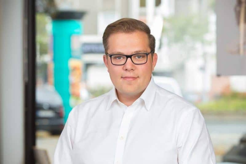 Политика: Роман Мюллер-Бем – самый молодой депутат бундестага
