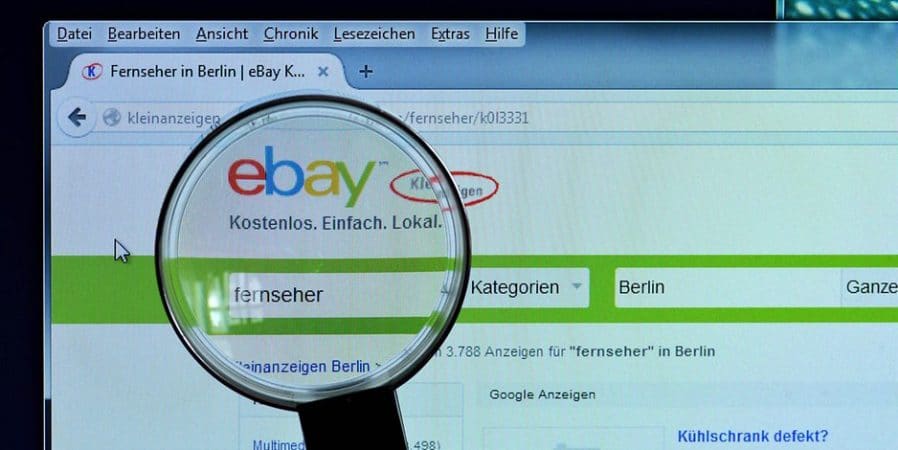 Общество: Полиция предупреждает о новом виде мошенничества на Ebay