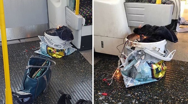 Отовсюду обо всем: Теракт в лондонском метро: есть пострадавшие