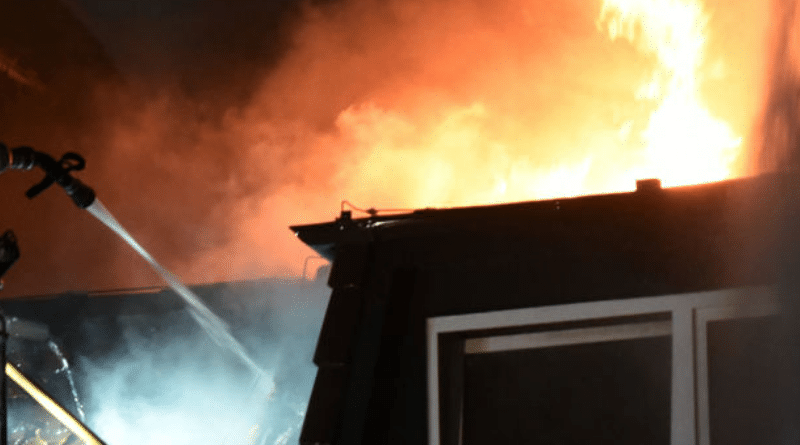 Происшествия: Пожар в Бремерхафене: погиб трехлетний ребенок