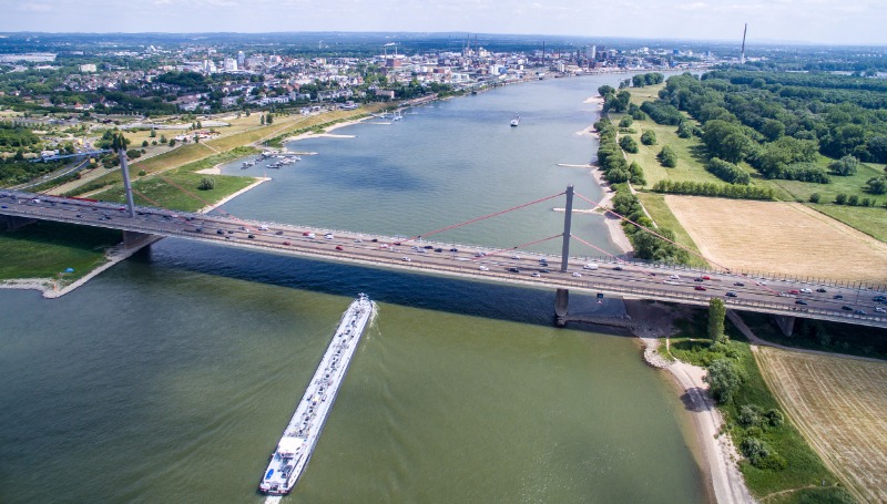 Новости: Бомба на леверкузенском мосту: трасса А1 будет перекрыта