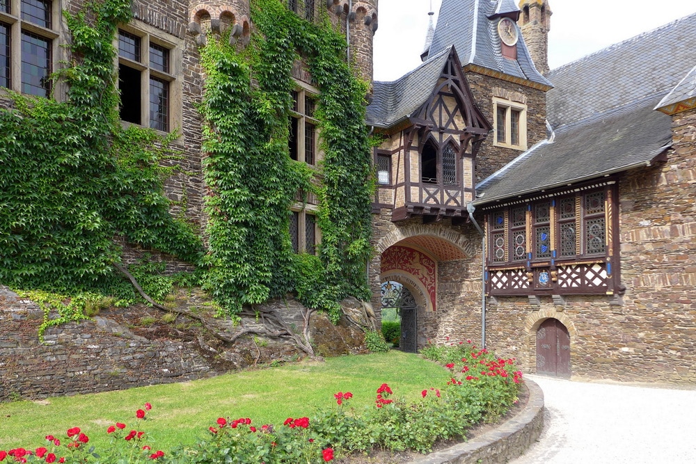 Галерея: Интересные места Германии: имперский замок в Кохеме рис 3