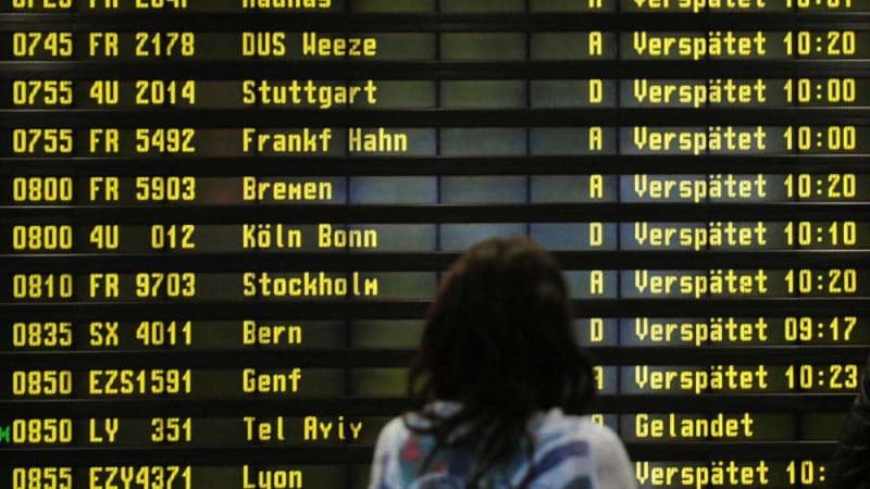 Общество: Самые непунктуальные аэропорты Германии