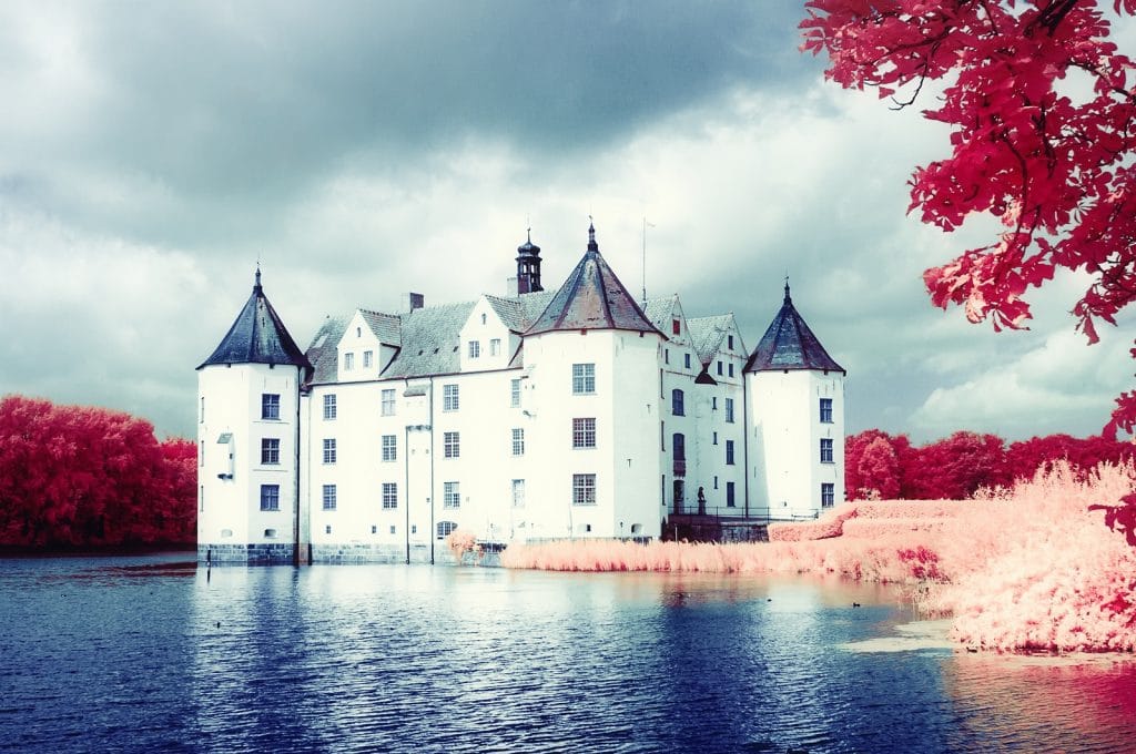 Галерея: Интересные места Германии: замок Глюксбург