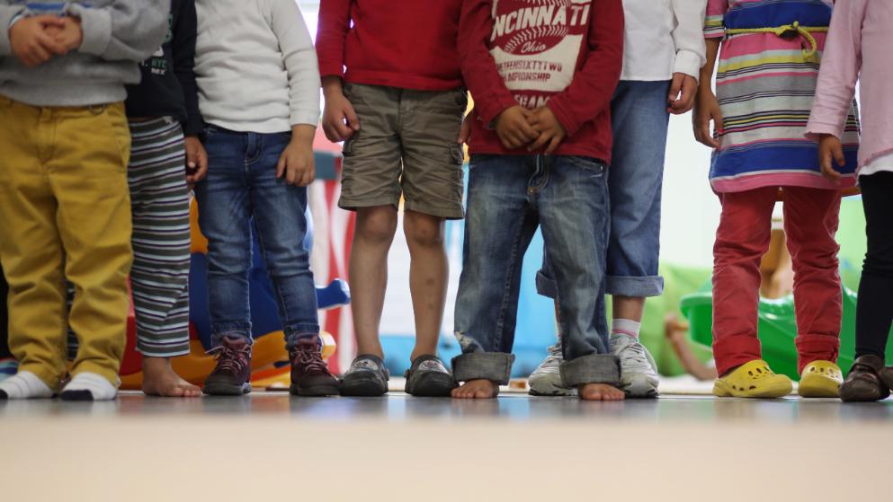 Общество: Каждый пятый ребенок в Германии из бедной семьи