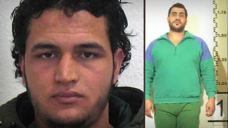 Закон и право: Террорист Анис Амри связан с берлинским кланом Абу-Шакер