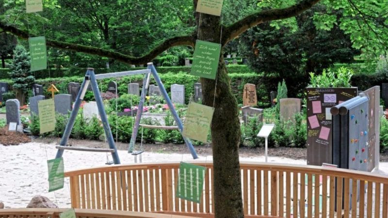 Новости: На немецких кладбищах будут строить кафе и детские площадки