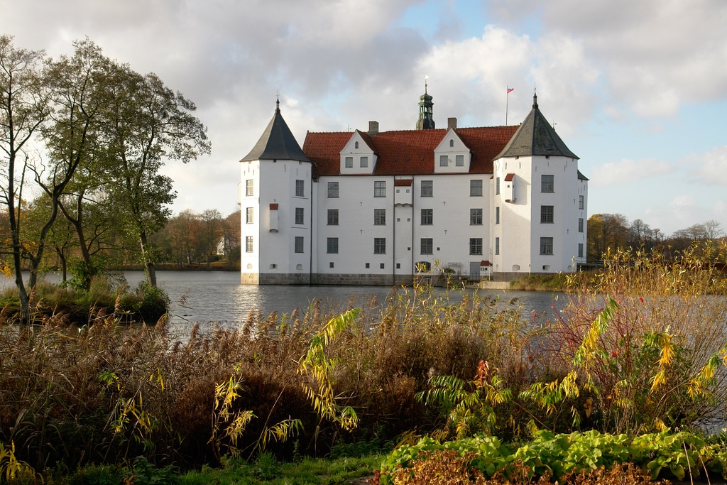 Досуг: Интересные места Германии: замок Глюксбург