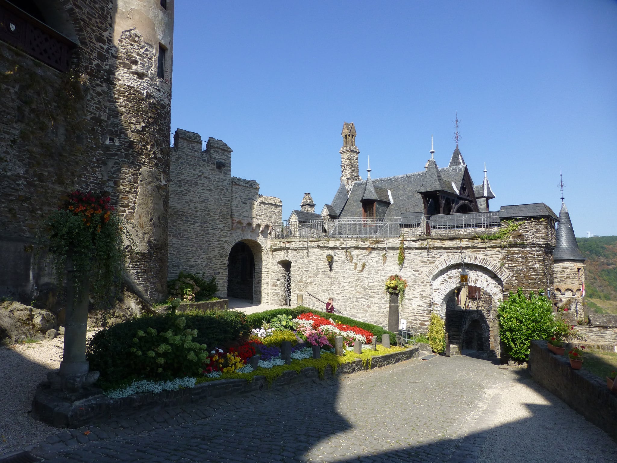 Галерея: Интересные места Германии: имперский замок в Кохеме рис 2