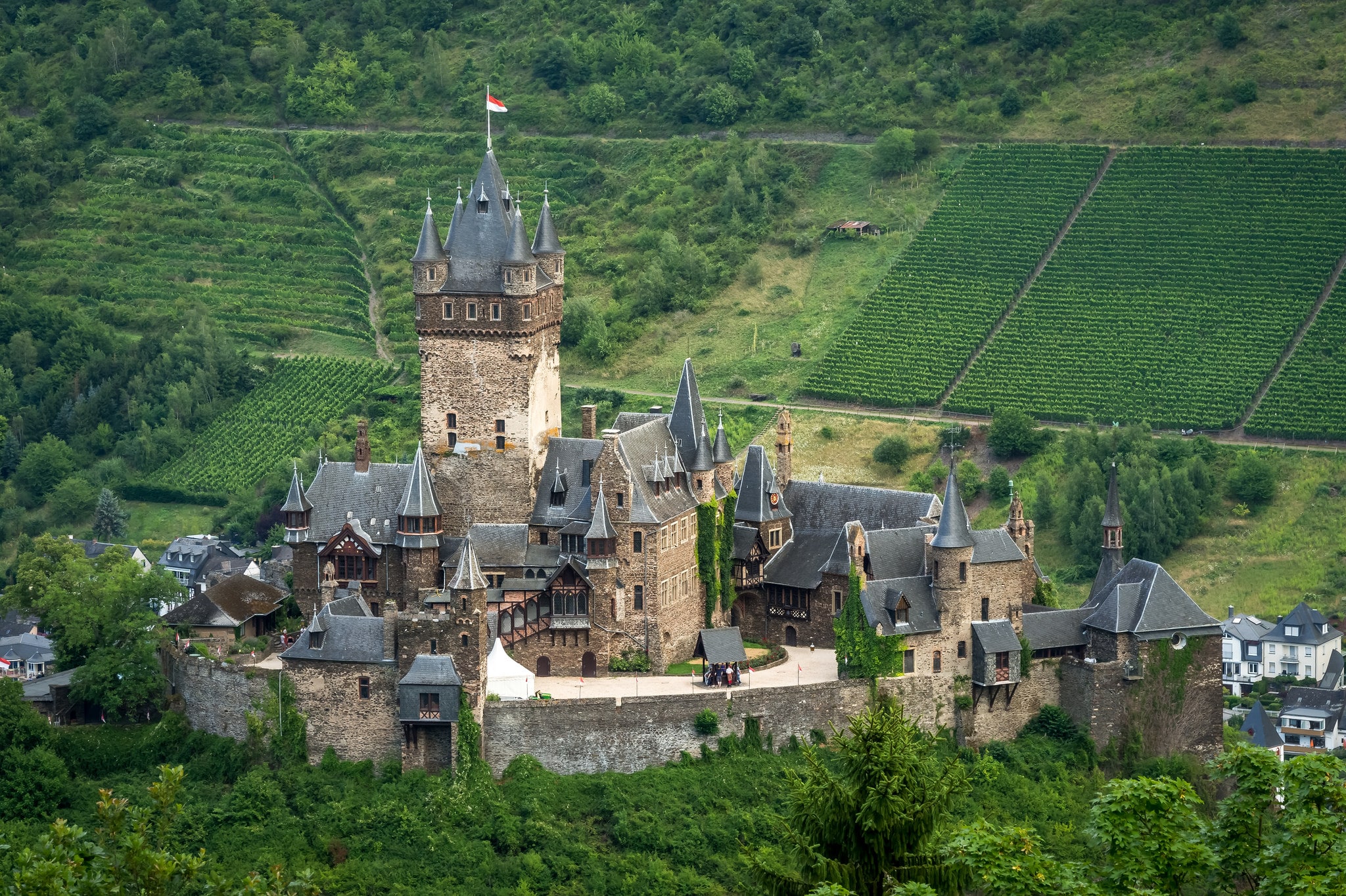 Галерея: Интересные места Германии: имперский замок в Кохеме
