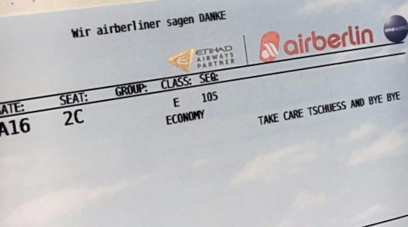 Новости: Трогательное прощание: так прошел последний рейс Air Berlin рис 3