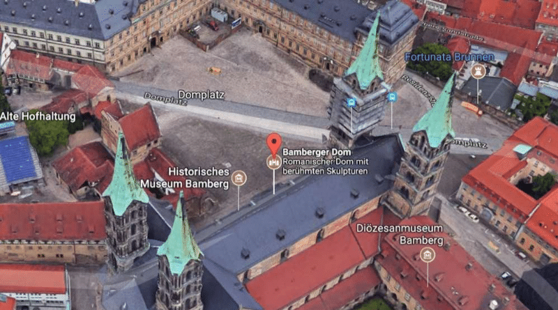 Общество: Почему Google Earth убрал кресты с Бамбергского собора?