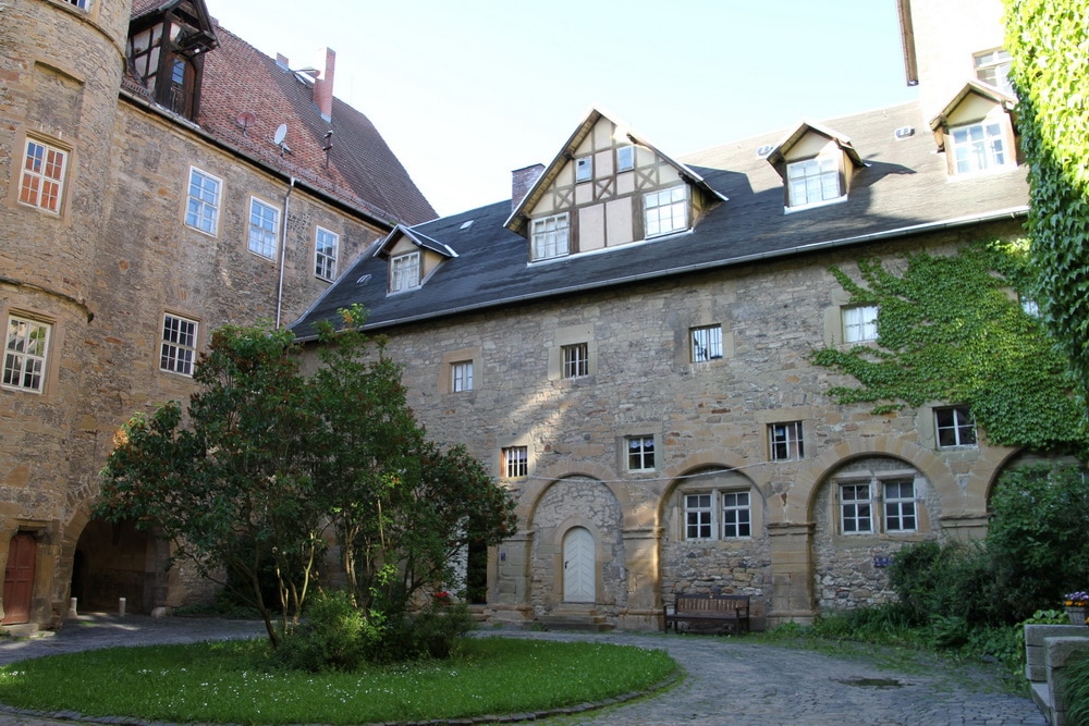 Досуг: Интересные места Германии: замок Глюксбург рис 2