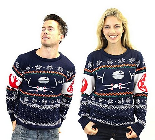 Галерея: Самые прикольные рождественские свитера для праздника рис 2