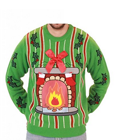 Галерея: Самые прикольные рождественские свитера для праздника рис 3