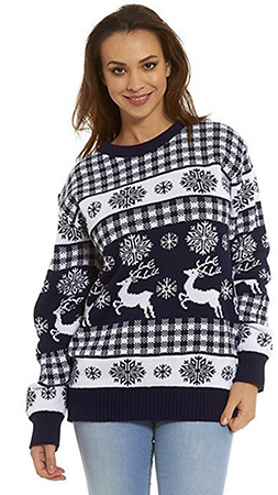 Галерея: Самые прикольные рождественские свитера для праздника рис 5