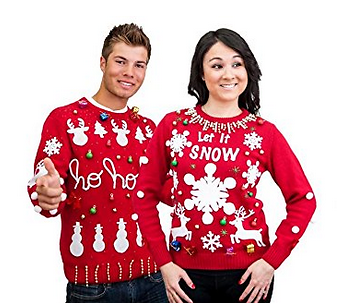 Галерея: Самые прикольные рождественские свитера для праздника рис 6