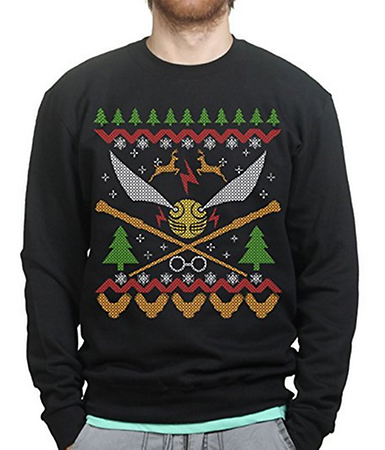 Галерея: Самые прикольные рождественские свитера для праздника рис 7