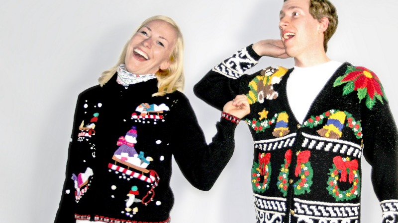 Досуг: Самые прикольные рождественские свитера для праздника