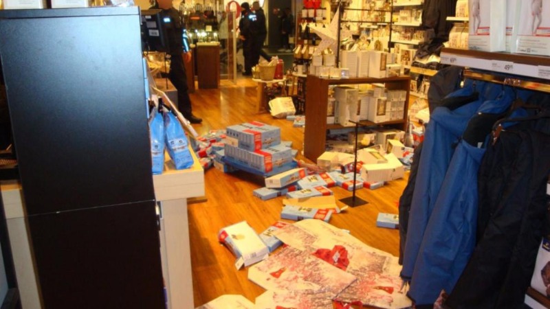 Происшествия: В Эссене группа подростков из Сирии разгромила магазин